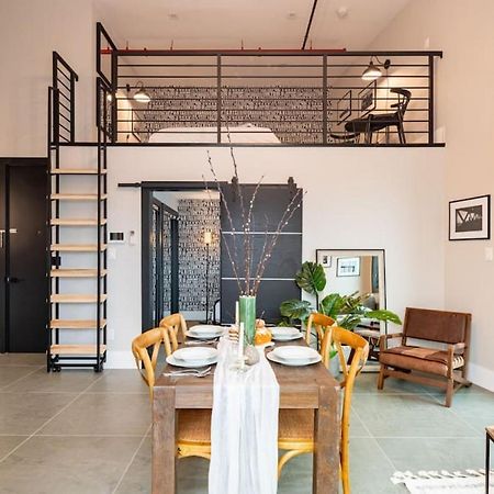 Chic Mezzanine Loft With Rooftop And Shoreline Nearby At "Brooklyn Bay Lofts" New York Exteriér fotografie