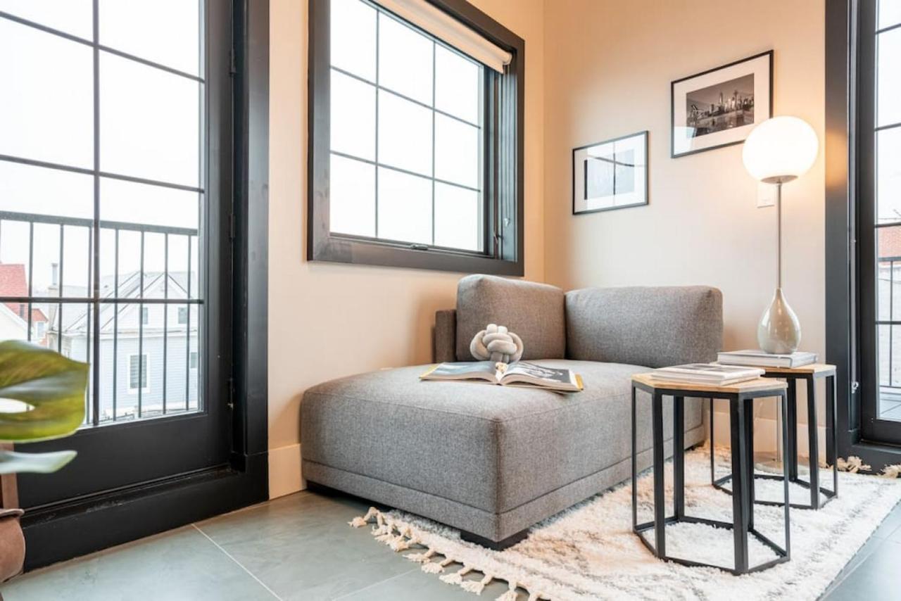 Chic Mezzanine Loft With Rooftop And Shoreline Nearby At "Brooklyn Bay Lofts" New York Exteriér fotografie