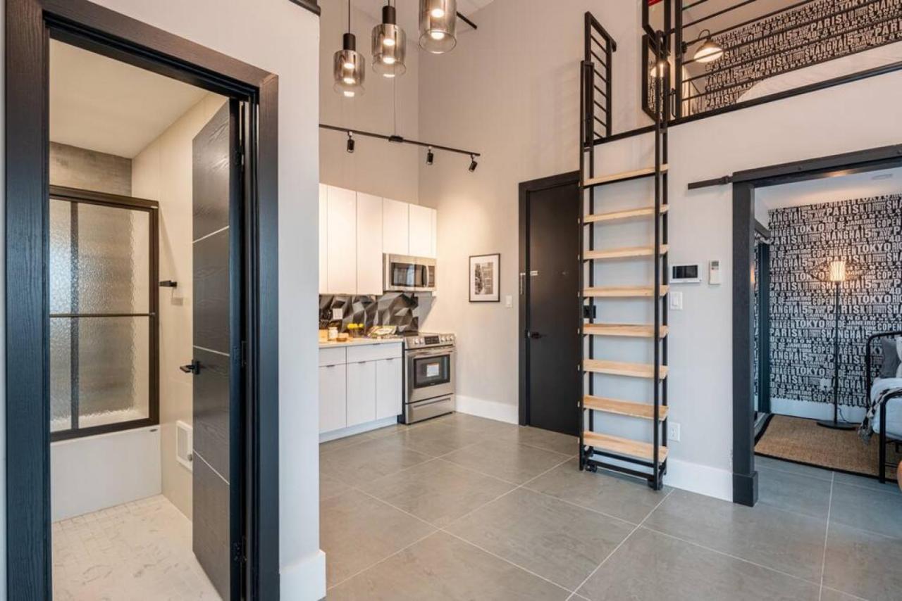 Chic Mezzanine Loft With Rooftop And Shoreline Nearby At "Brooklyn Bay Lofts" New York Exteriér fotografie