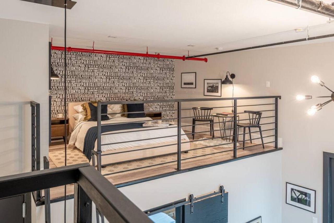 Chic Mezzanine Loft With Rooftop And Shoreline Nearby At "Brooklyn Bay Lofts" New York Exteriér fotografie