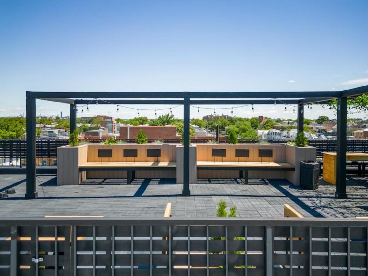 Chic Mezzanine Loft With Rooftop And Shoreline Nearby At "Brooklyn Bay Lofts" New York Exteriér fotografie