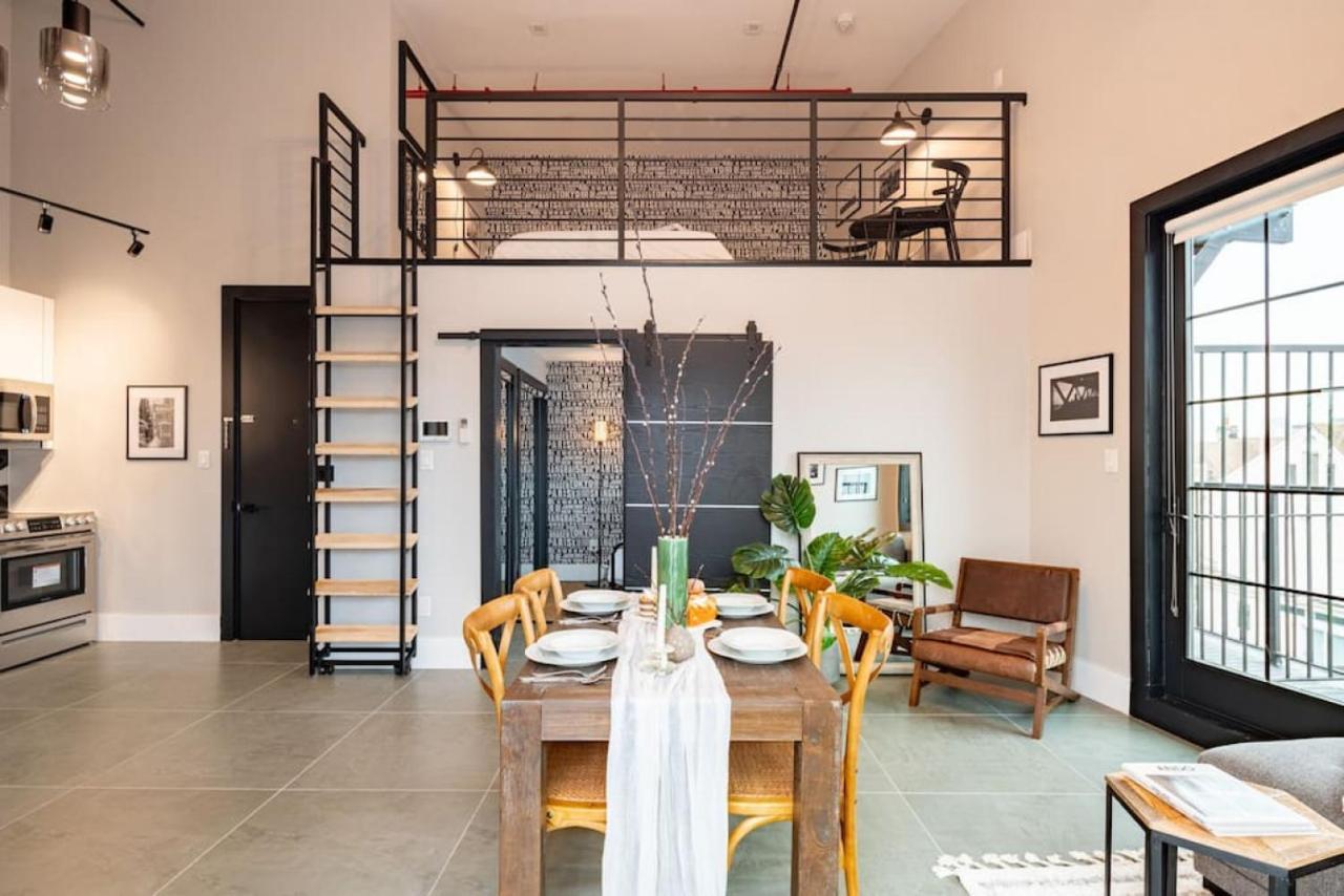 Chic Mezzanine Loft With Rooftop And Shoreline Nearby At "Brooklyn Bay Lofts" New York Exteriér fotografie