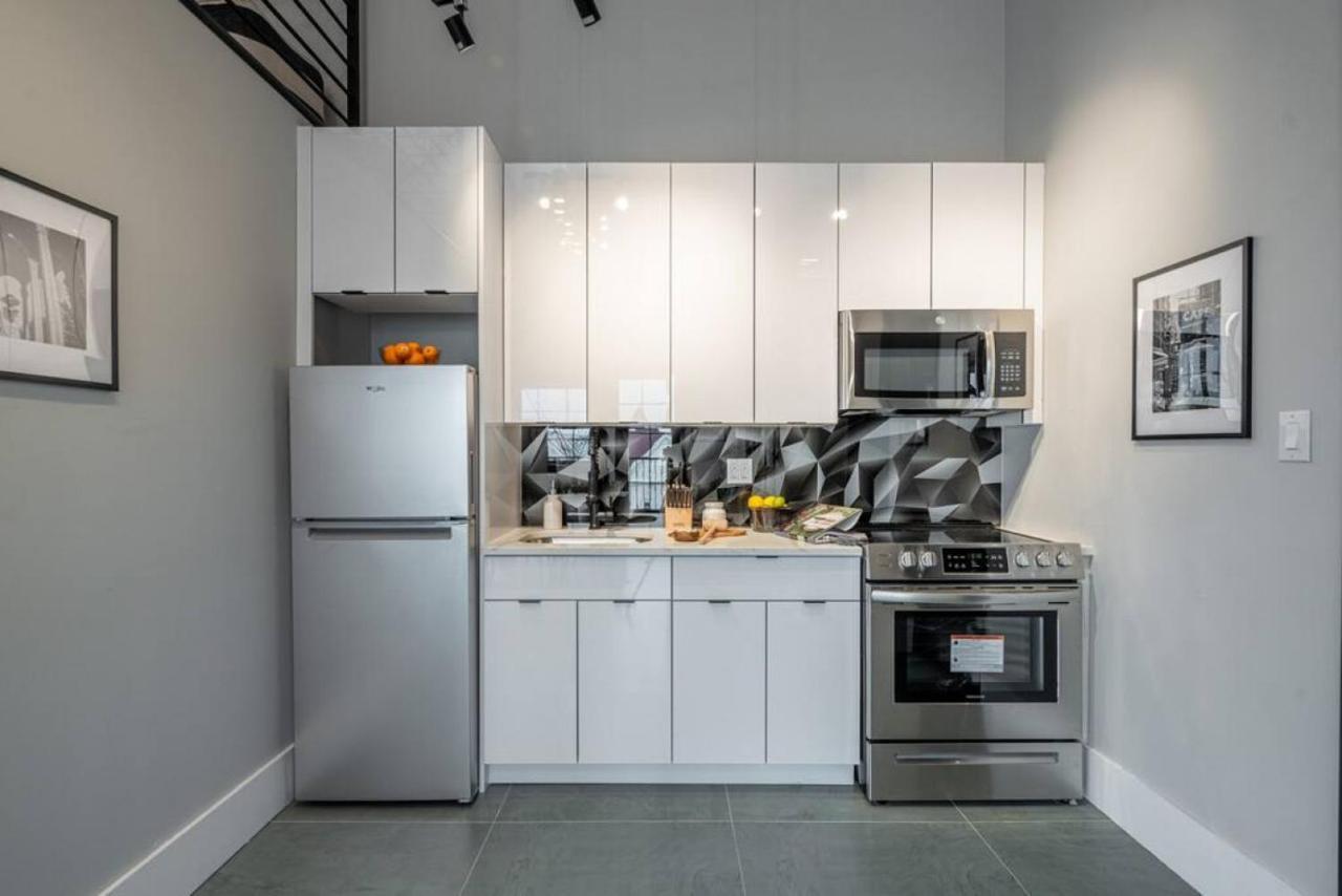 Chic Mezzanine Loft With Rooftop And Shoreline Nearby At "Brooklyn Bay Lofts" New York Exteriér fotografie