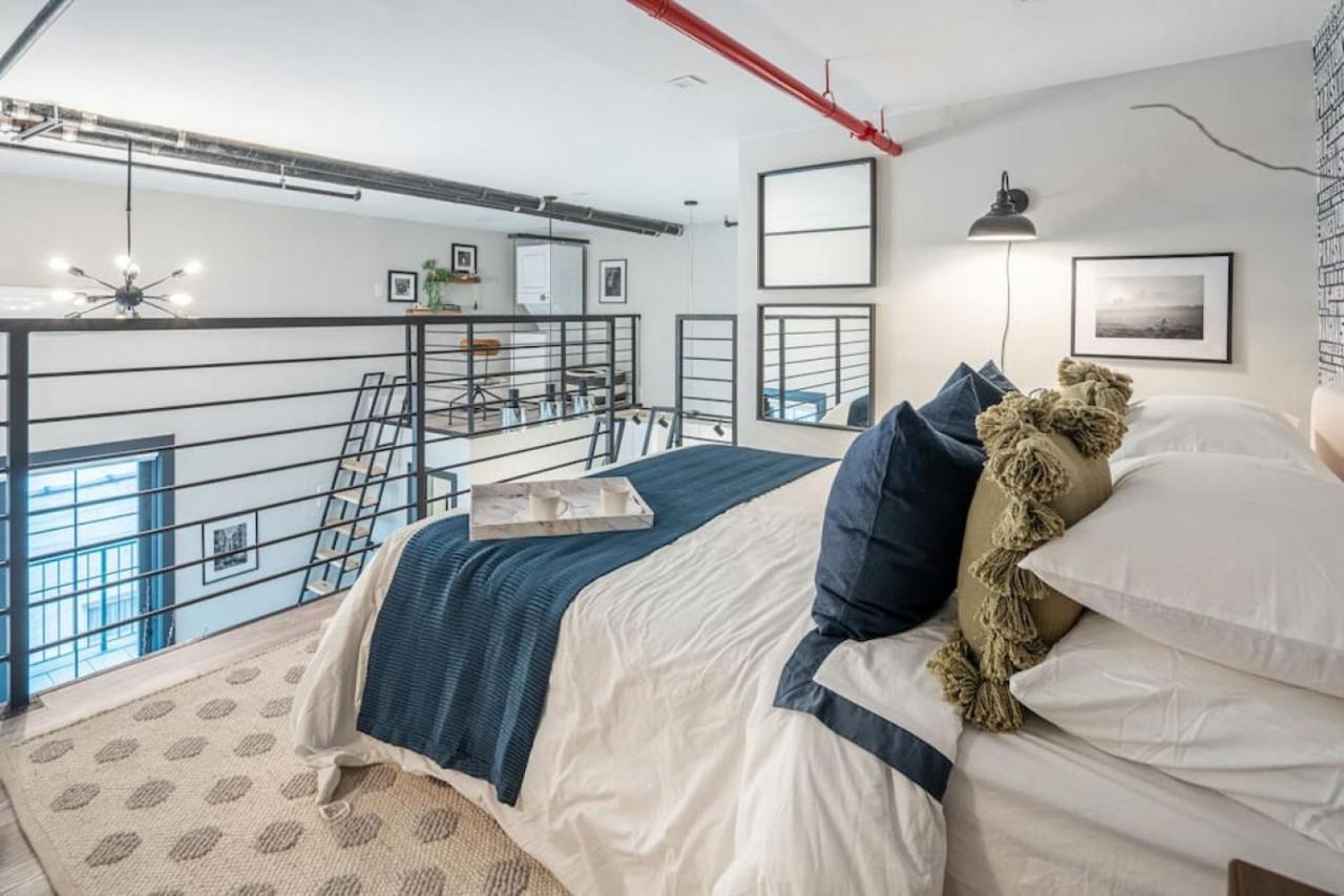 Chic Mezzanine Loft With Rooftop And Shoreline Nearby At "Brooklyn Bay Lofts" New York Exteriér fotografie